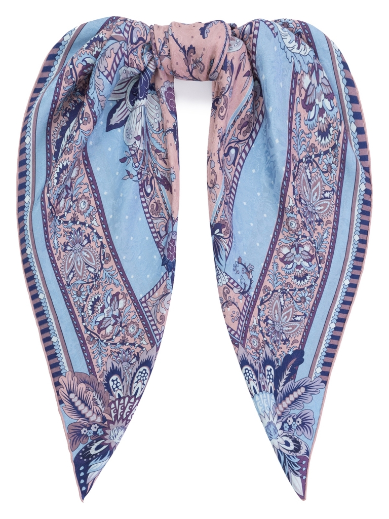 

Платок женский Eleganzza 01-00039883 розовый, 90х90 см, 01-00039883