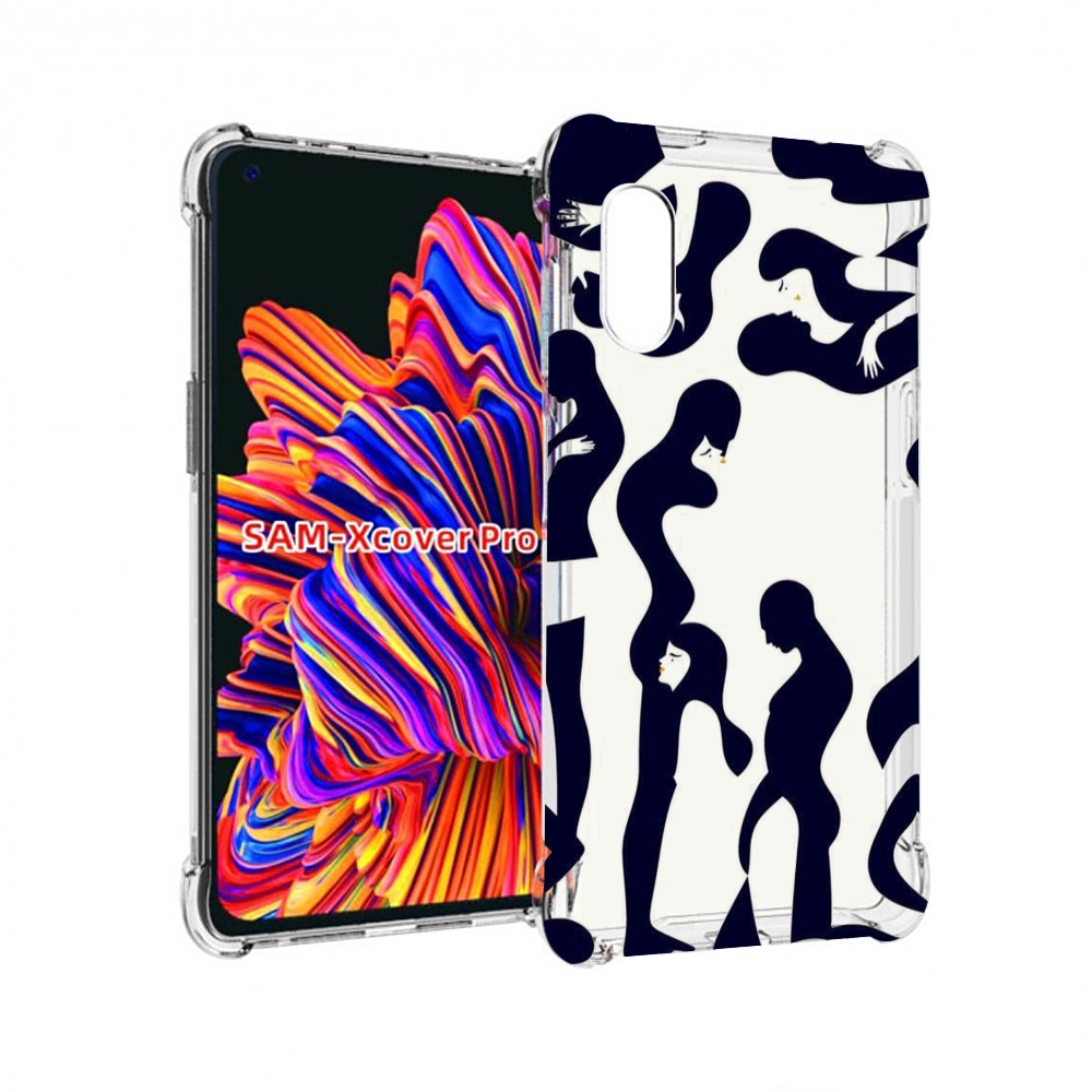 

Чехол MyPads схема-пар для Samsung Galaxy Xcover Pro 1, Прозрачный, Tocco