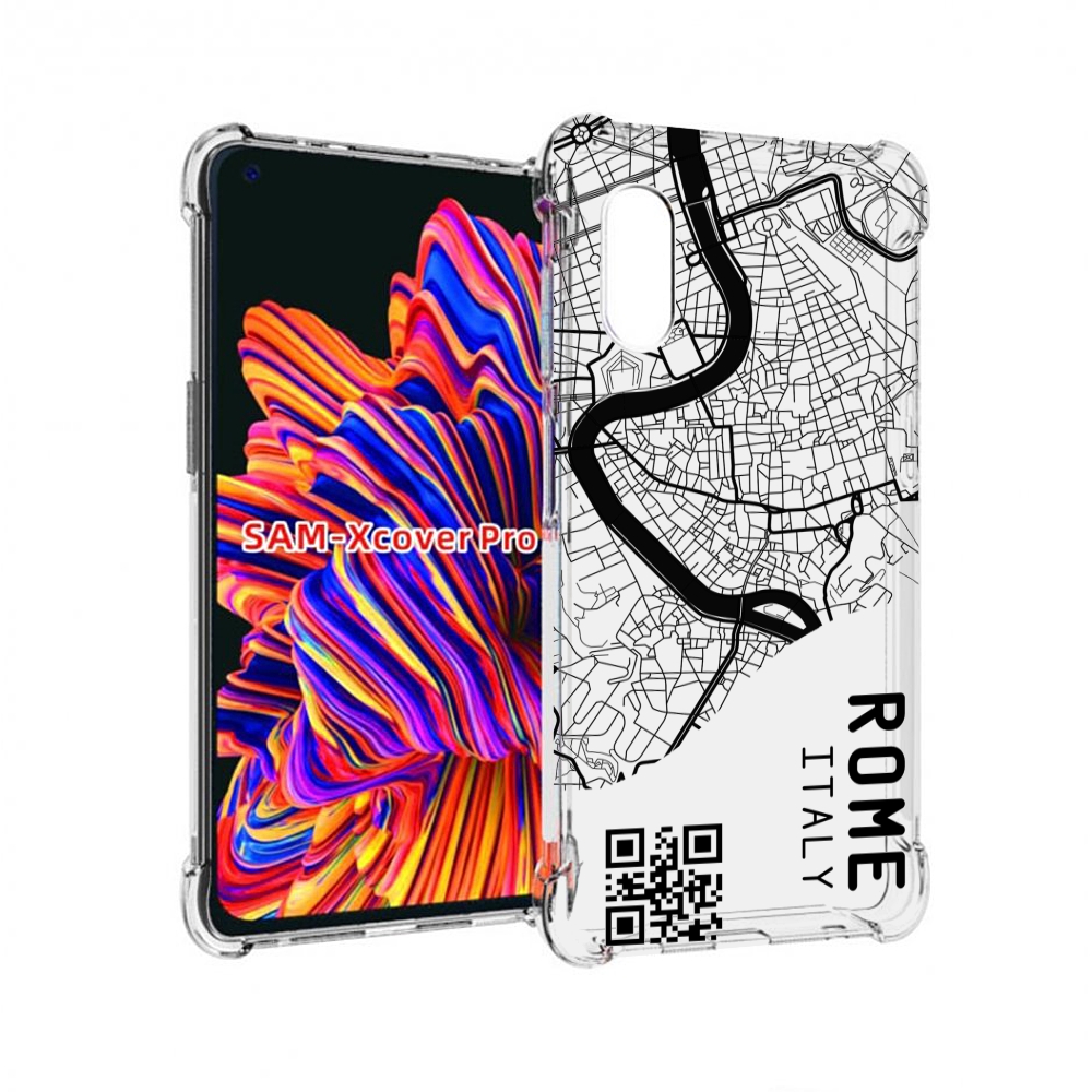 

Чехол MyPads схема-рим для Samsung Galaxy Xcover Pro 1, Прозрачный, Tocco