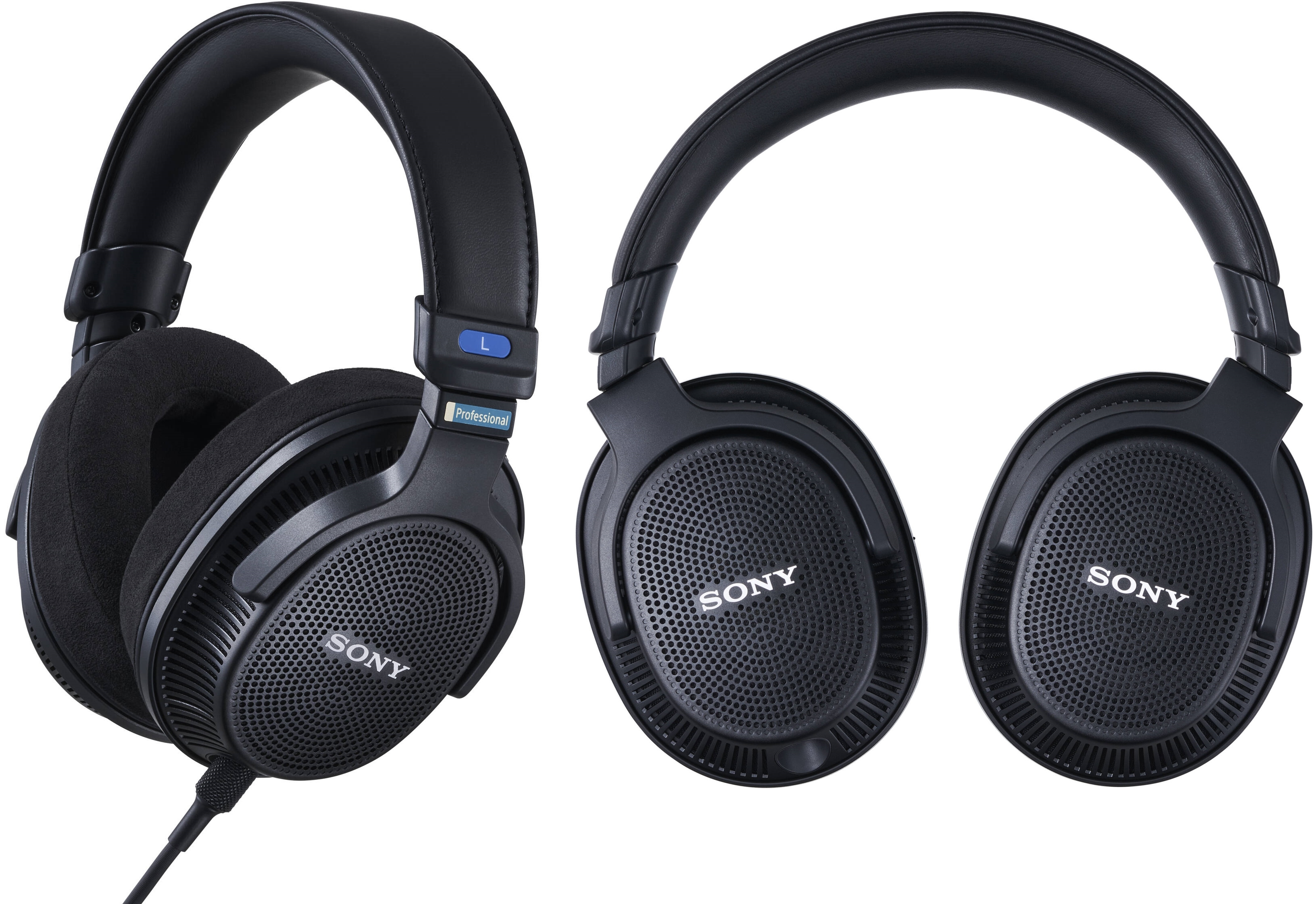 

Наушники Sony MDR-MV1, 3.5 мм, мониторные, черный