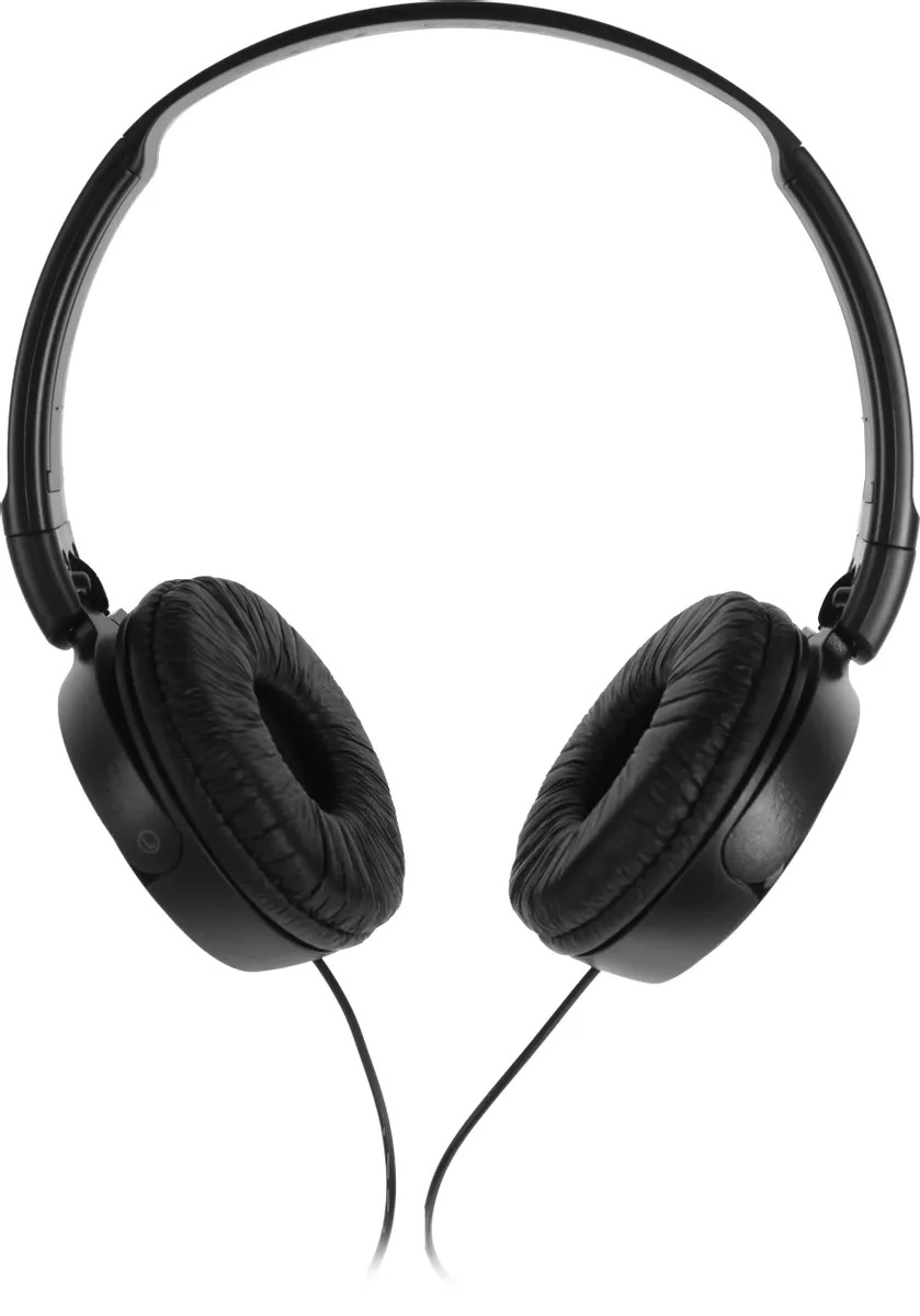 

Наушники Sony MDR-ZX110AP, 3.5 мм, накладные, черный