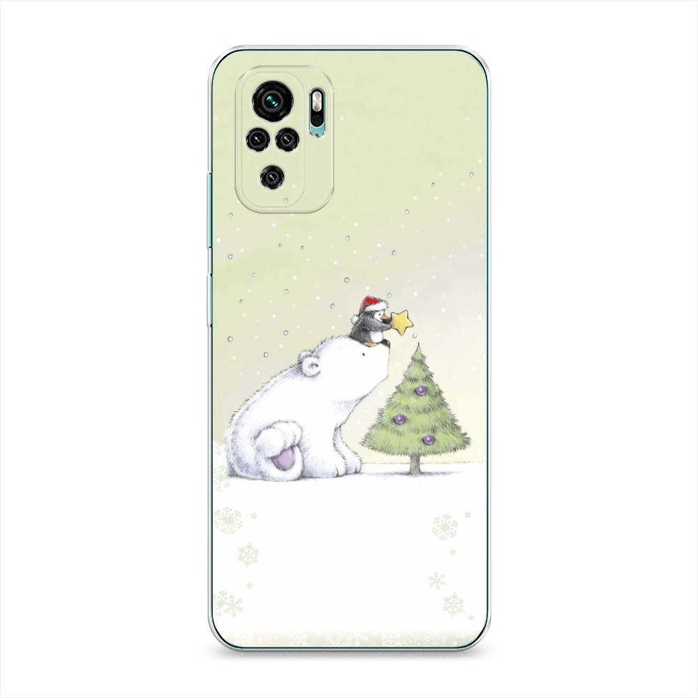 

Чехол на Xiaomi Poco M4 Pro 5G/Redmi Note 11S 5G "Жемчуг", Белый;бежевый, 39750-5