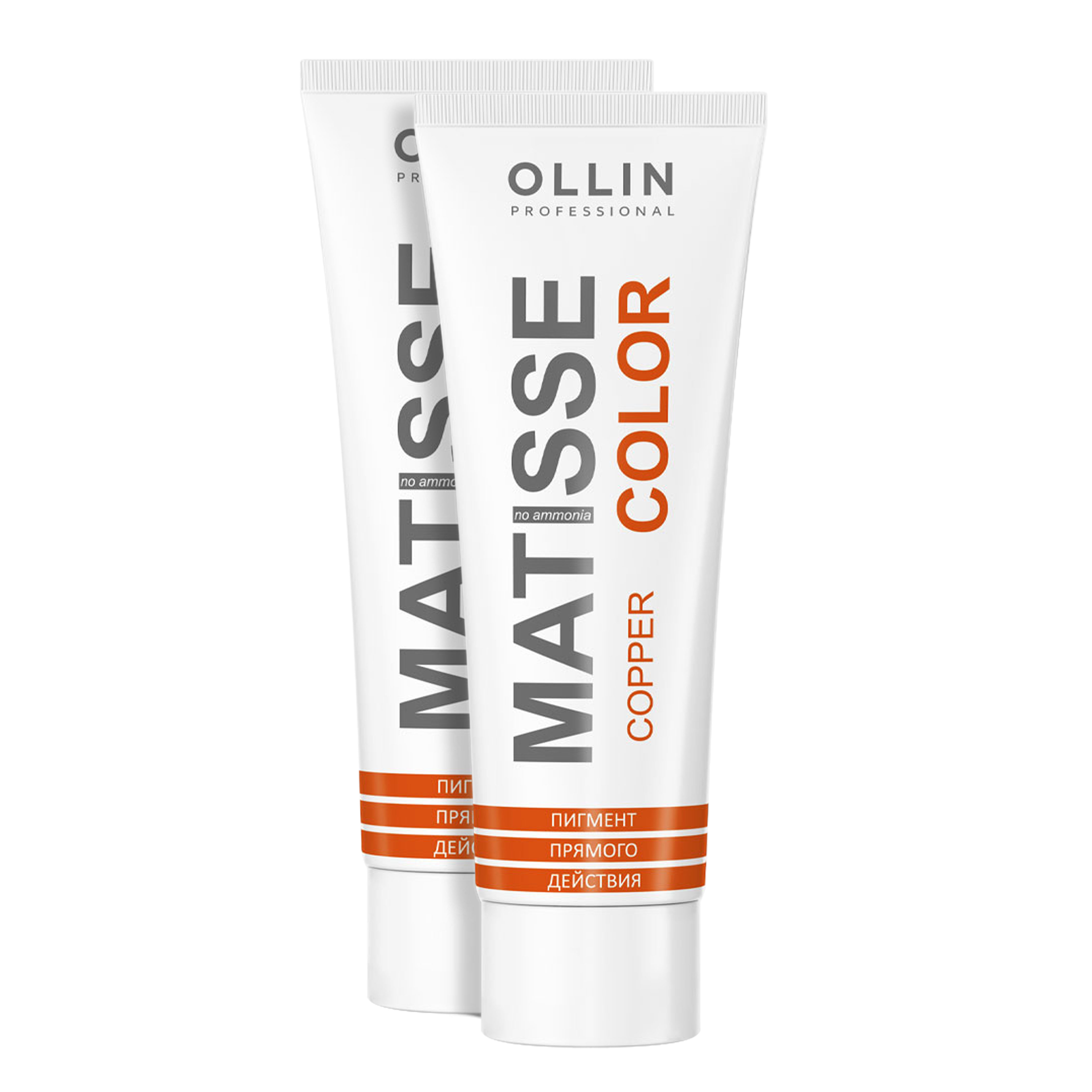 Пигмент Ollin Professional прямого действия Matisse Color медный 100 мл 2 шт 752₽