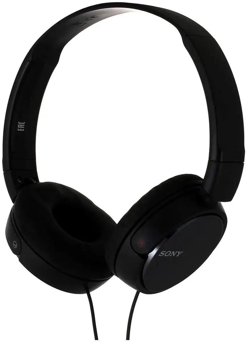 

Наушники Sony MDR-ZX310AP, 3.5 мм, накладные, черный