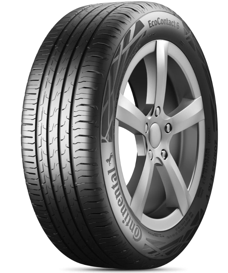 Шина Continental EcoContact 6 195/60R16 89H-(2021)