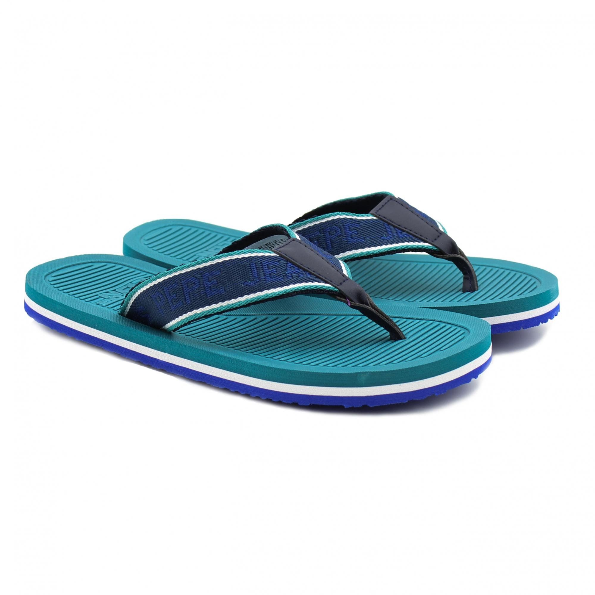 

Сланцы Pepe Jeans London OFF BEACH TAPE PBS70038 цв. зеленый р. 33, OFF BEACH TAPE PBS70038