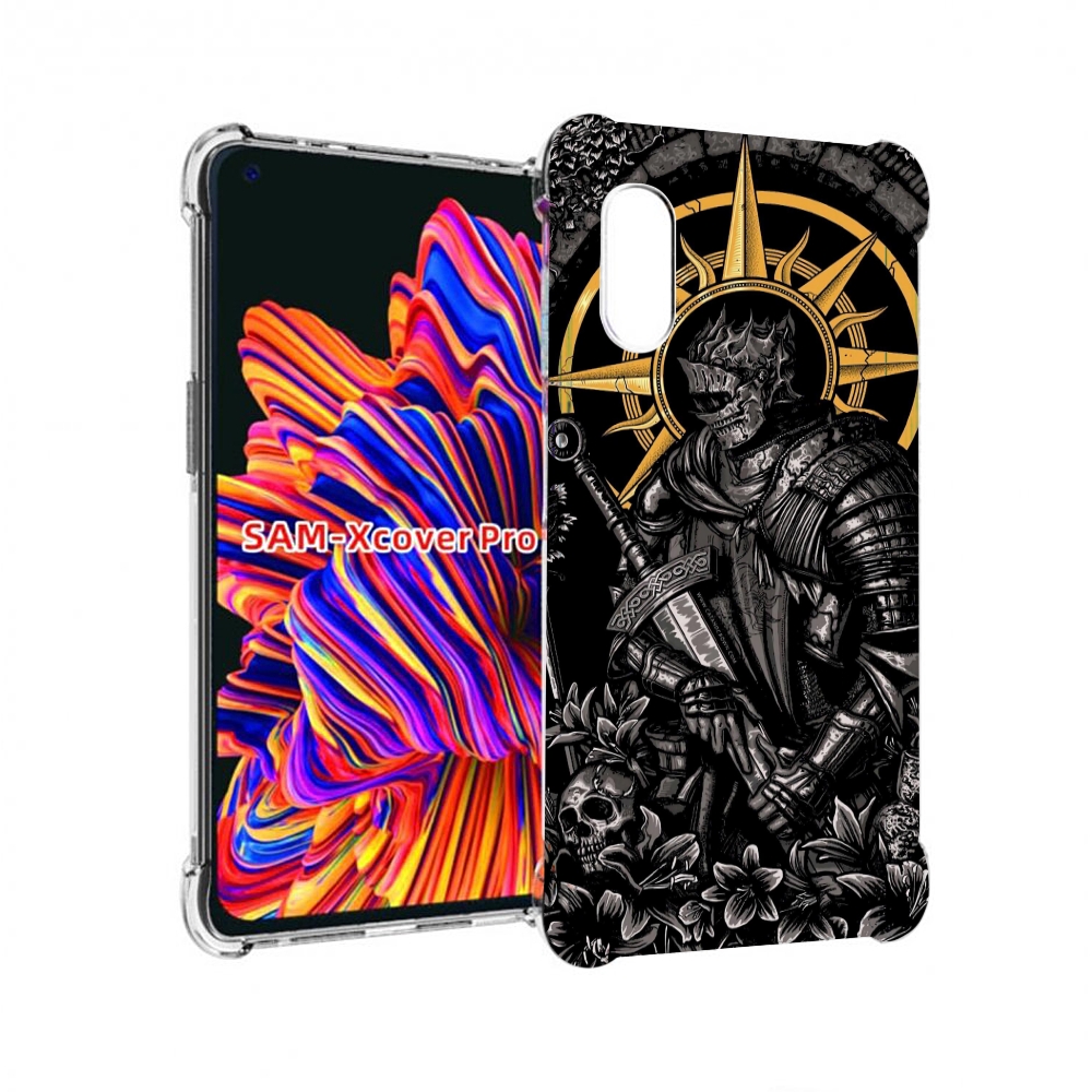 

Чехол MyPads темный железный рыцарь для Samsung Galaxy Xcover Pro 1, Прозрачный, Tocco