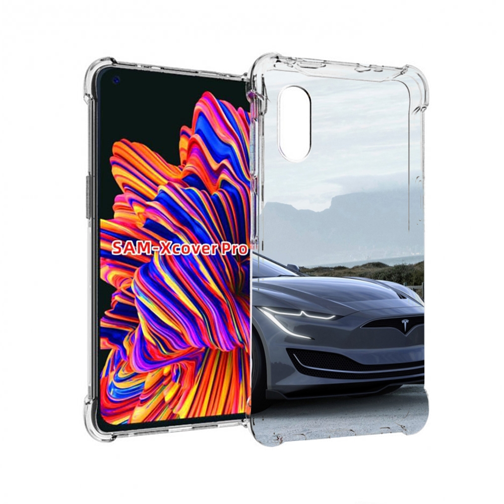 

Чехол MyPads tesla 2 мужской для Samsung Galaxy Xcover Pro 1, Прозрачный, Tocco
