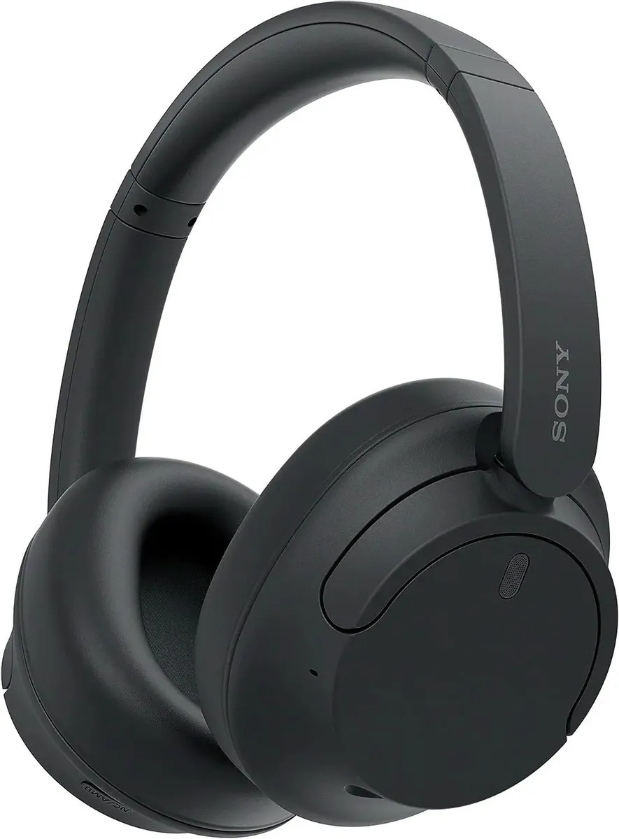 

Наушники Sony WH-CH720N, Bluetooth/3.5 мм, накладные, черный