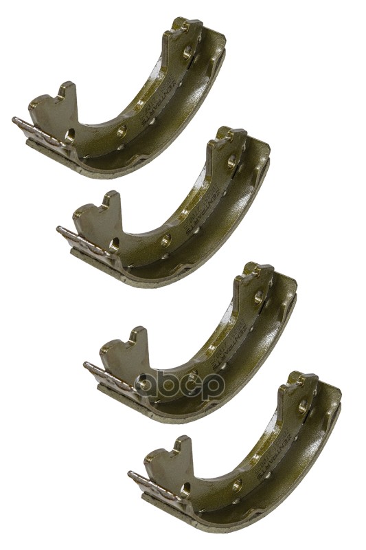 

Колодки тормозные барабанные \ Iveco Daily 06> ZENTPARTS Z06851 Z06851