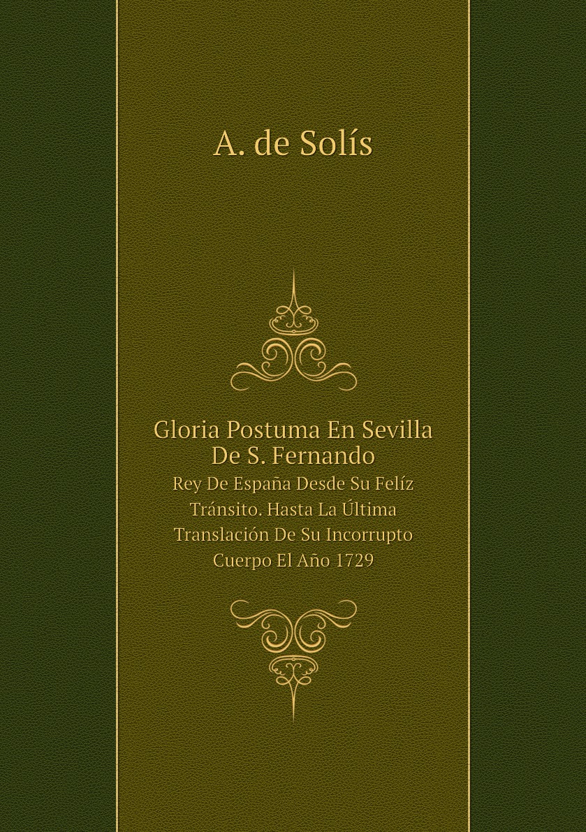 

Gloria Postuma En Sevilla De S. Fernando