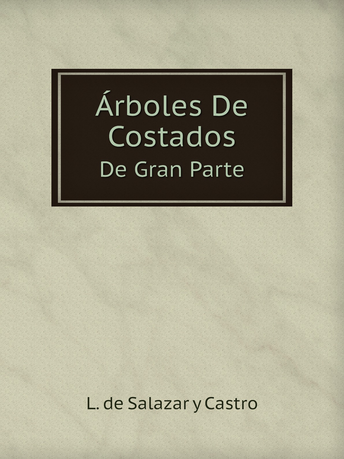 

Arboles De Costados