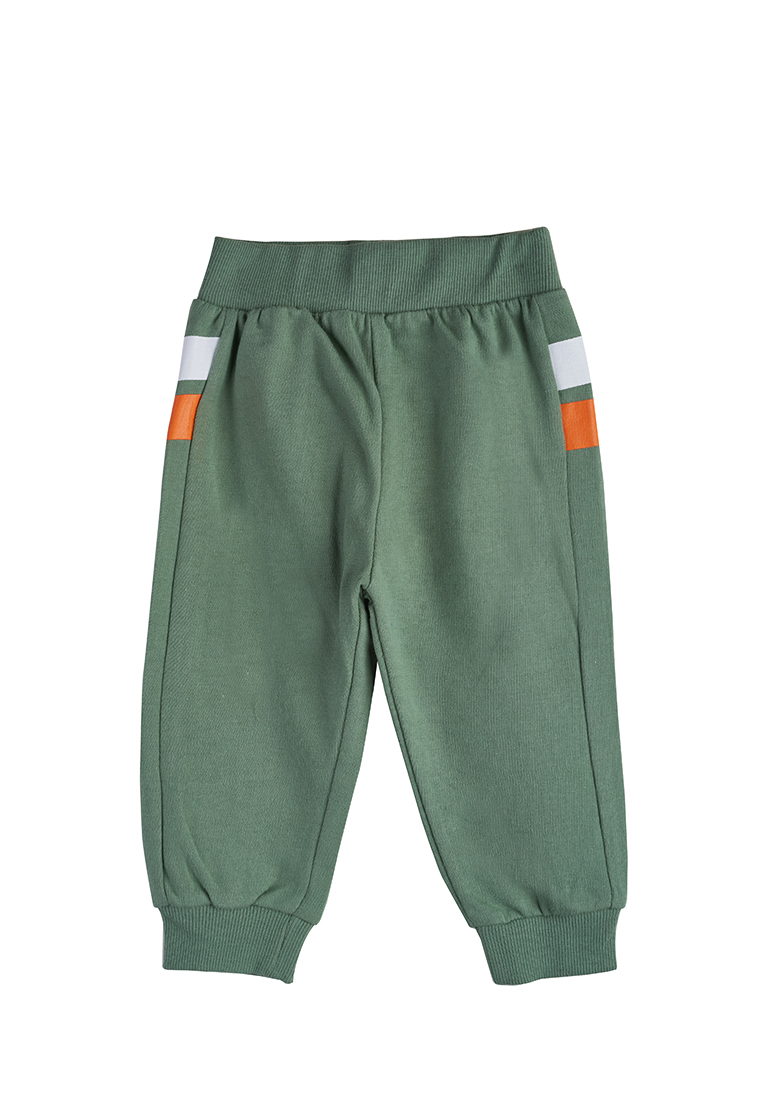 фото Брюки детские kari baby ss20b09400812 зеленый р.80