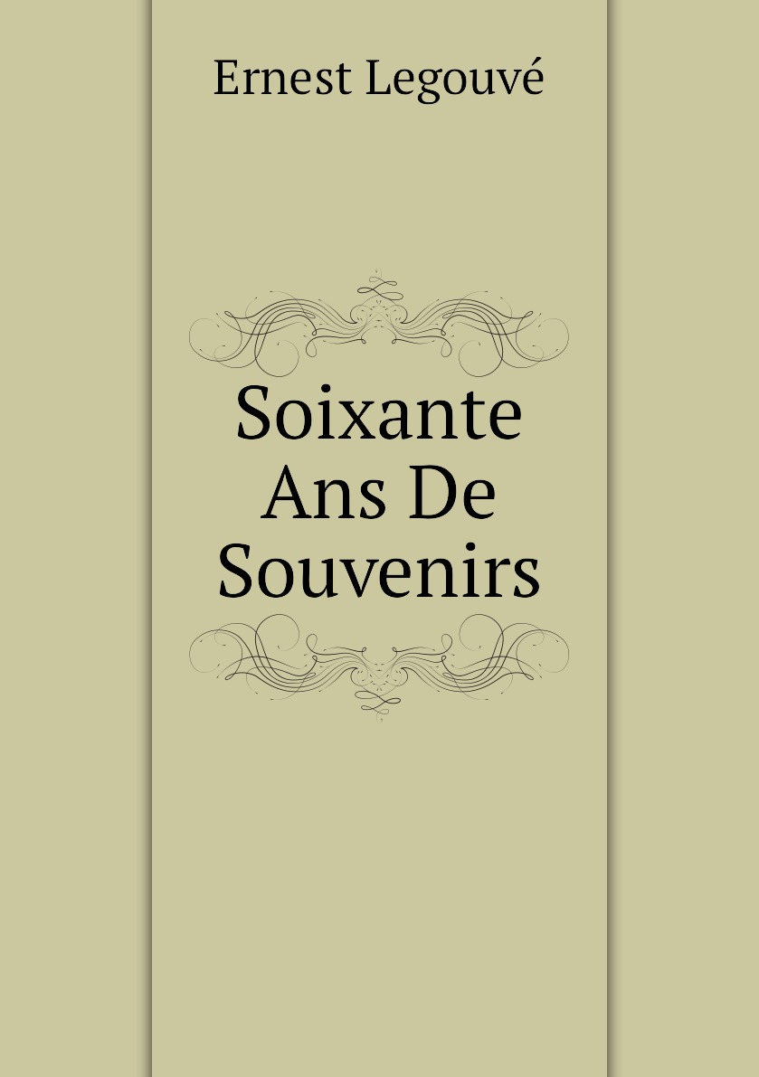 

Soixante Ans De Souvenirs