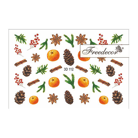 

3D-слайдер,Freedecor, №112, Разноцветный