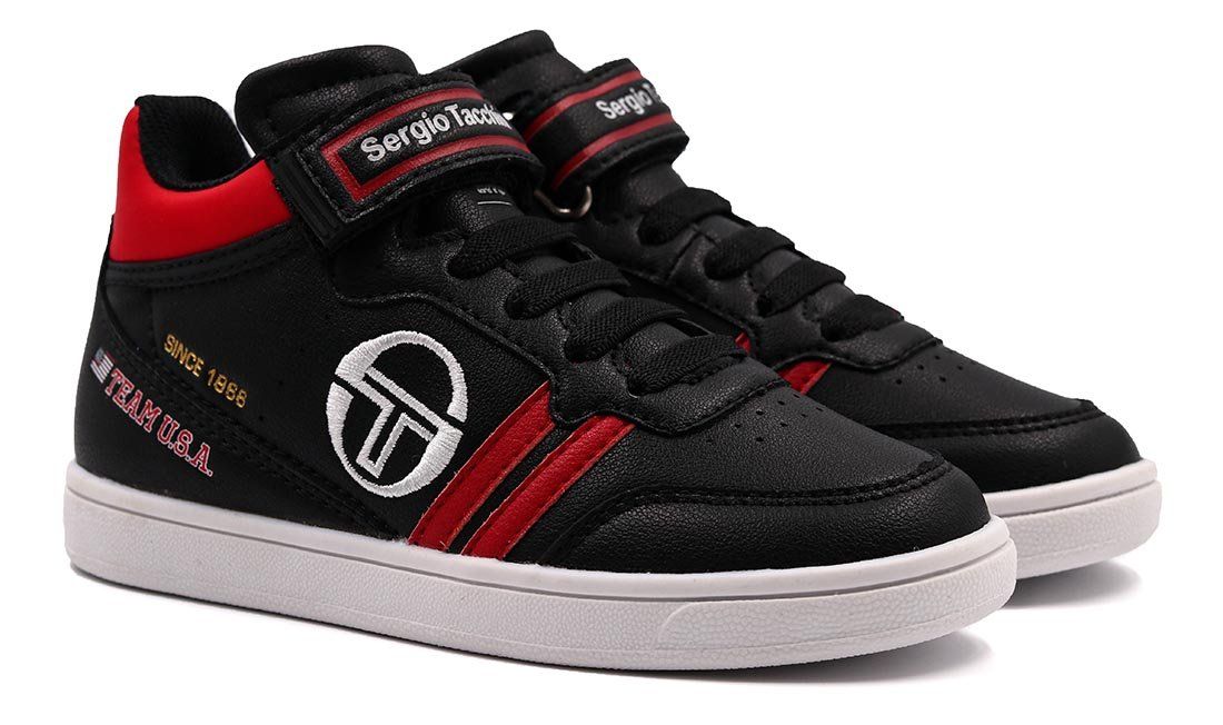

Кеды Sergio Tacchini Cupsole STK124020 цв. черный р. 35, Cupsole STK124020