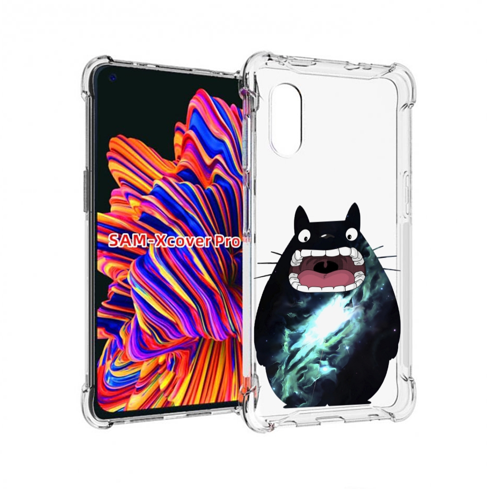 

Чехол MyPads тоторо для Samsung Galaxy Xcover Pro 1, Прозрачный, Tocco