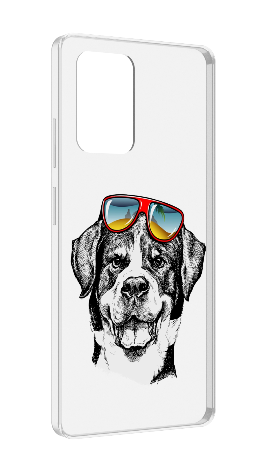 

Чехол MyPads счастливая собака для ZTE Blade V40 Pro, Tocco