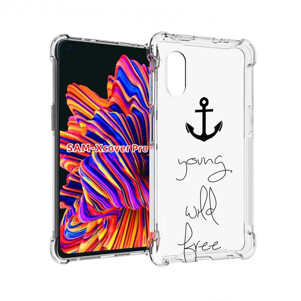 

Чехол MyPads ты-будешь-свободным для Samsung Galaxy Xcover Pro 1, Прозрачный, Tocco