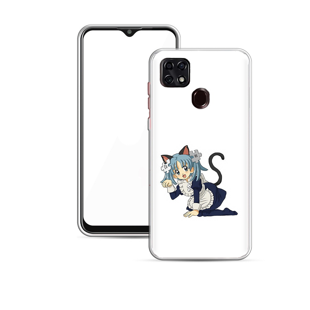 

Чехол MyPads Tocco для ZTE Blade 20 Smart аниме3 (PT226940.456.224), Прозрачный, Tocco