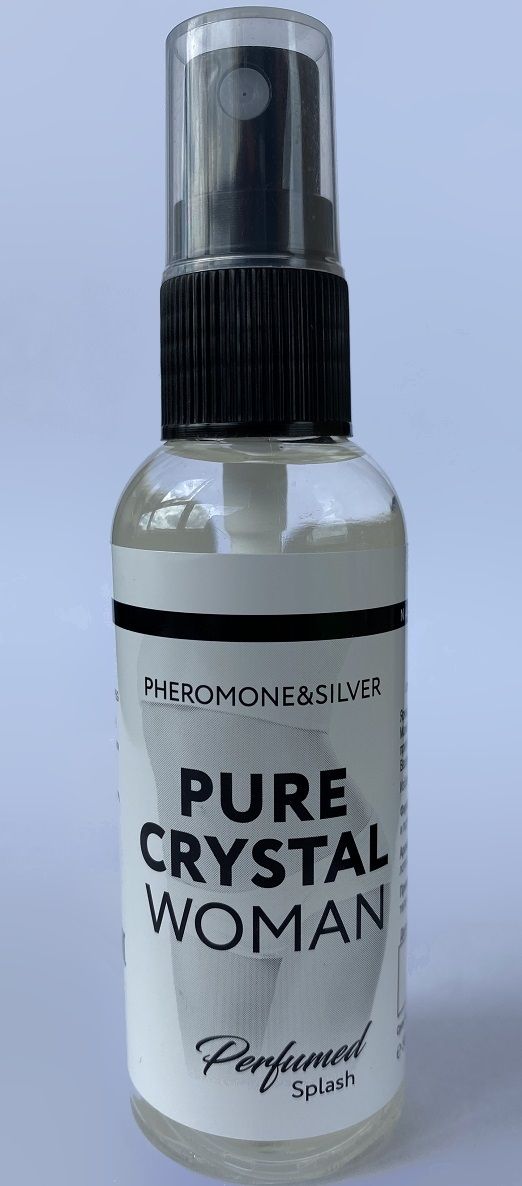 

Парфюмированный спрей с феромонами Pure Crystal - 50 мл.