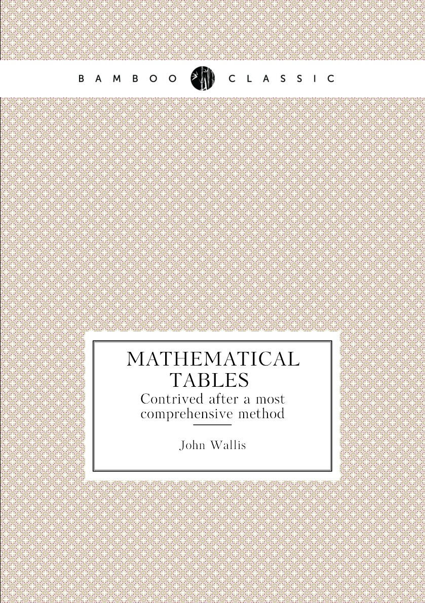 

Mathematical Tables