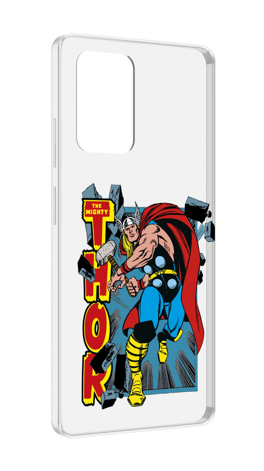 

Чехол MyPads тор комикс для ZTE Blade V40 Pro, Tocco