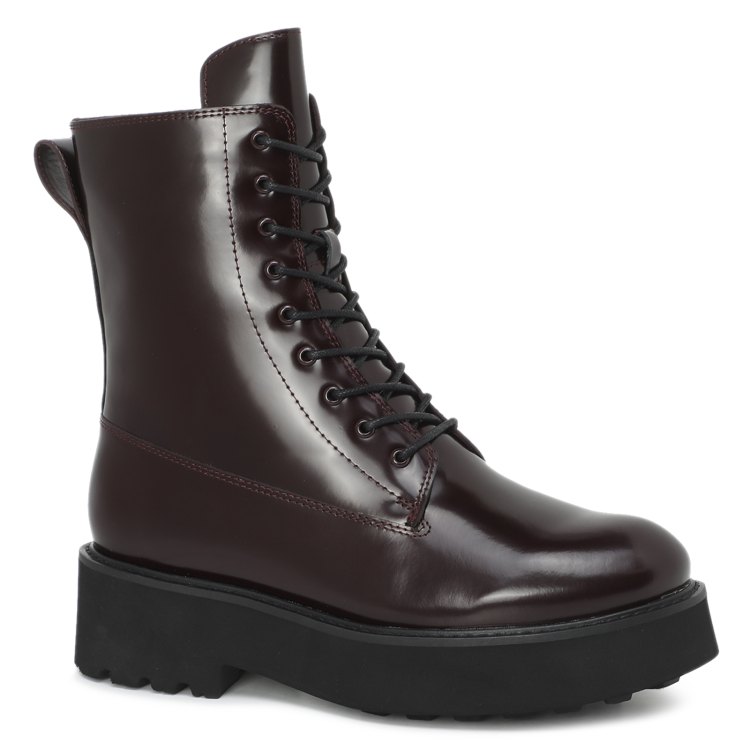 фото Ботинки женские tendance iw19069-09 бордовые 39 eu