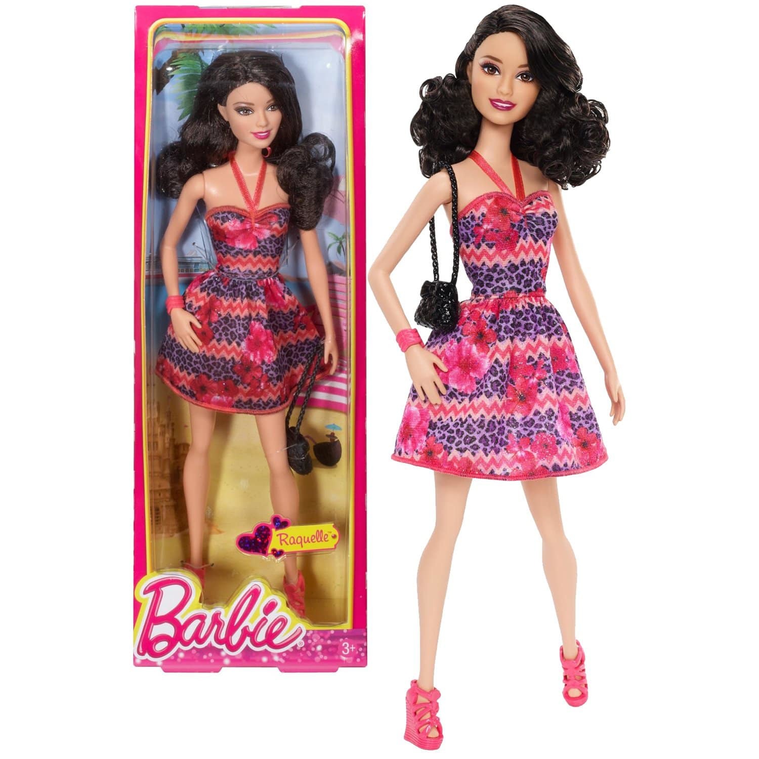 

Кукла Barbie Ракель Мода BHY14