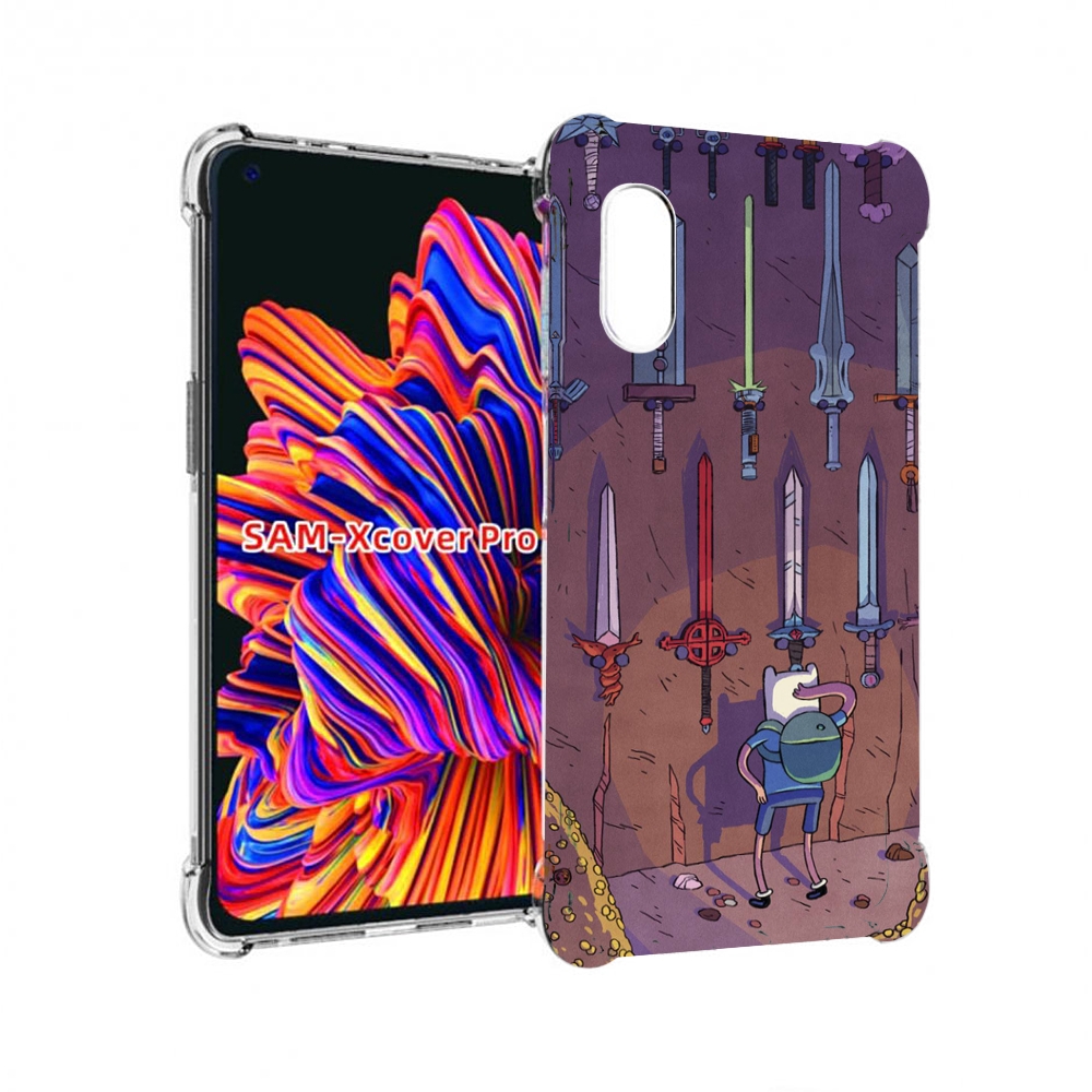 

Чехол MyPads фин ищет меч для Samsung Galaxy Xcover Pro 1, Прозрачный, Tocco