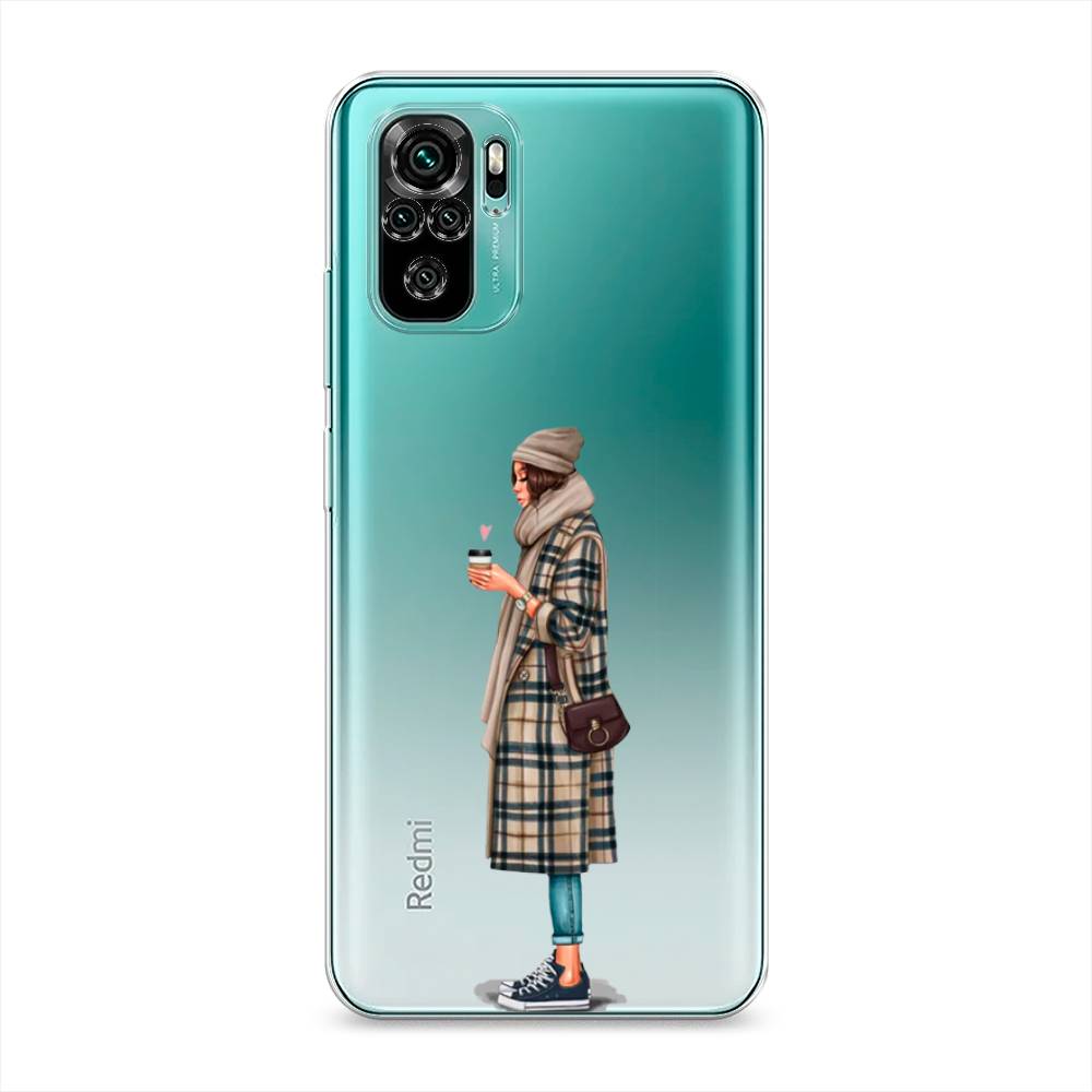 

Чехол на Xiaomi Black Shark 4/4S/4S Pro "Надо что-то поесть", Коричневый;бежевый, 39750-6
