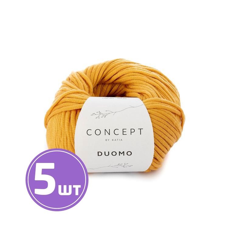 

Пряжа Katia DUOMO (88), светло-золотой, 5 шт. по 50 г