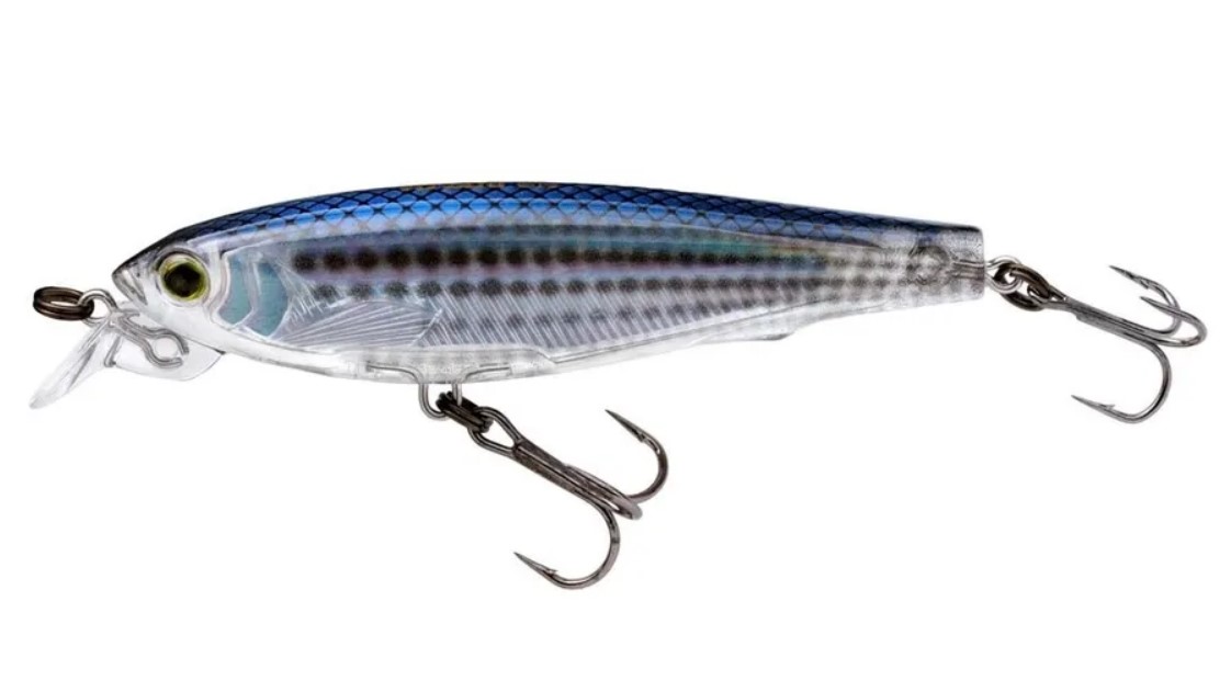 

Воблер F1135 HMT Yo Zuri 3DS MINNOW 70SP, Серый;синий, 3DS Minnow