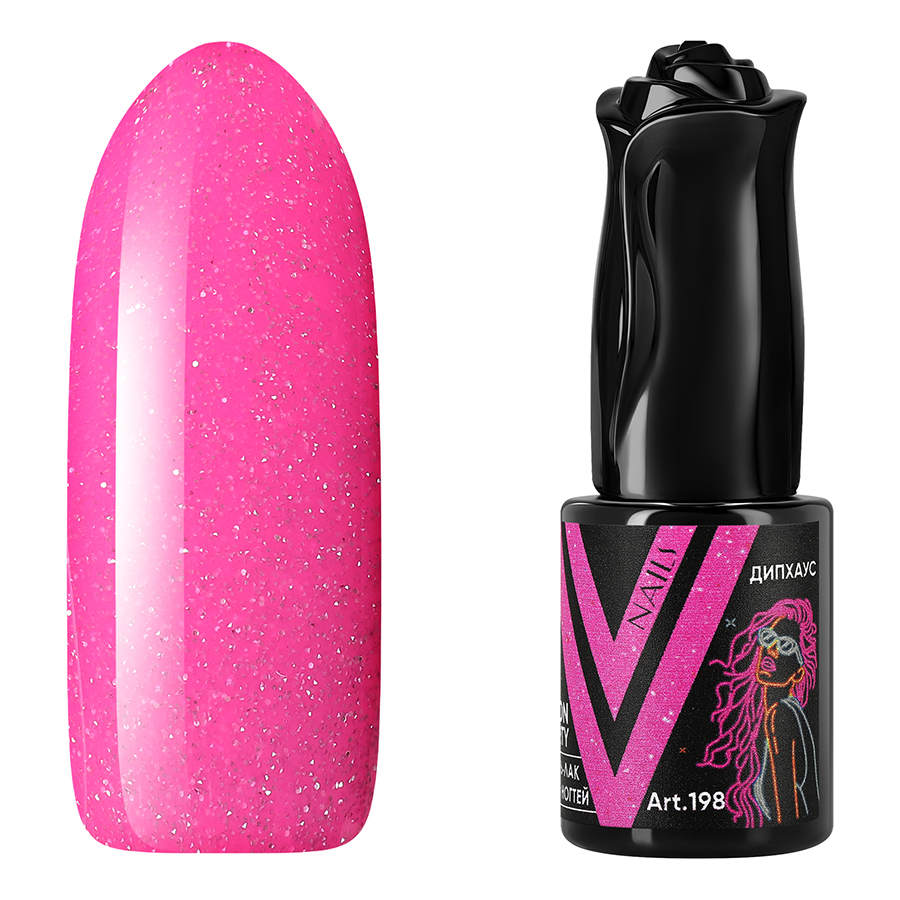

Гель-лак Vogue Nails Дипхаус, Розовый