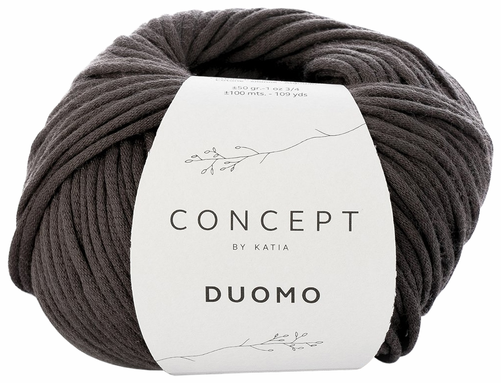 

Пряжа Katia DUOMO (91), кофе, 5 шт. по 50 г