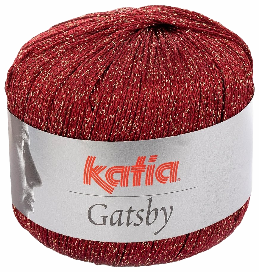 

Пряжа Katia Gatsby (16), георгин-золотой, 5 шт. по 50 г