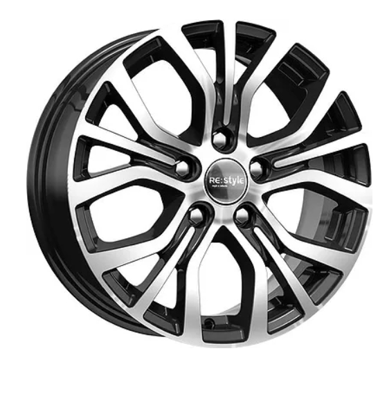 

Диск 6,5x16/5x114,3 ET45 D60,1 КС736 Алмаз черный