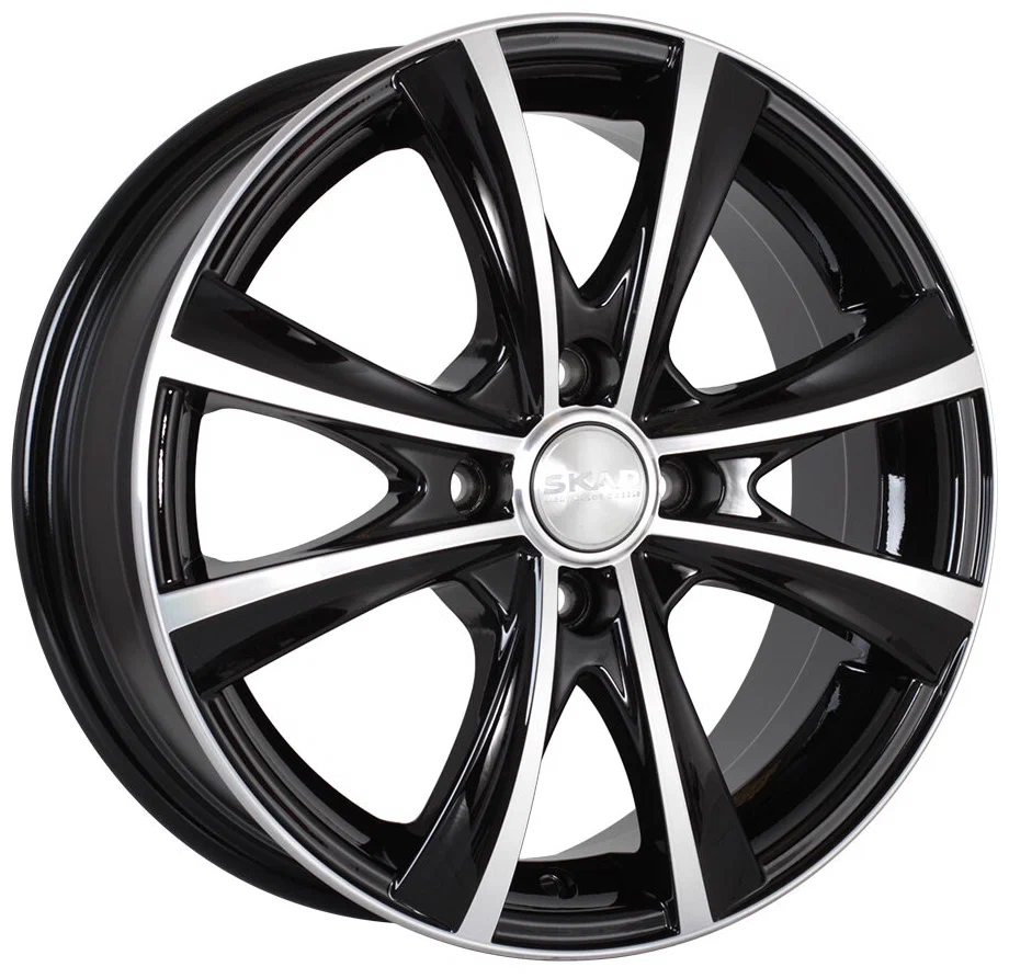 

Диск 6x15/4x114,3 ET45 D67,1 Мальта (КЛ248) Алмаз, Черный