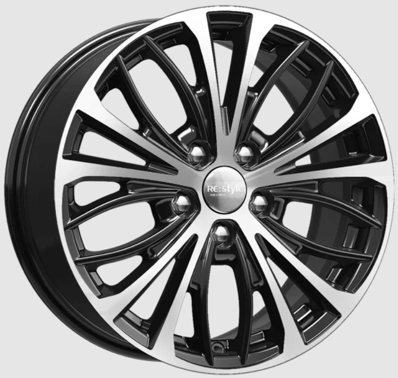 

Диск 7,5x17/5x114,3 ET46 D67,1 КС873 Алмаз черный, КС873