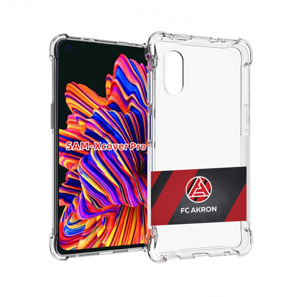 

Чехол MyPads фк акрон тольятти мужской для Samsung Galaxy Xcover Pro 1, Прозрачный, Tocco