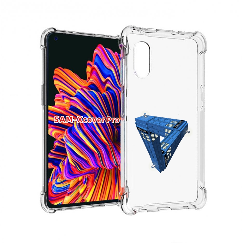 

Чехол MyPads головолока абстракция для Samsung Galaxy Xcover Pro 1, Прозрачный, Tocco