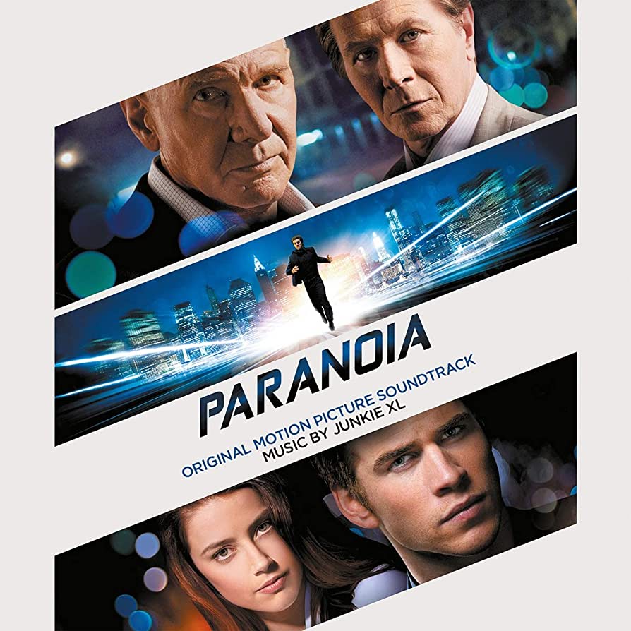 OST Junkie XL – Paranoia Limited Edition (Coloured) (LP)