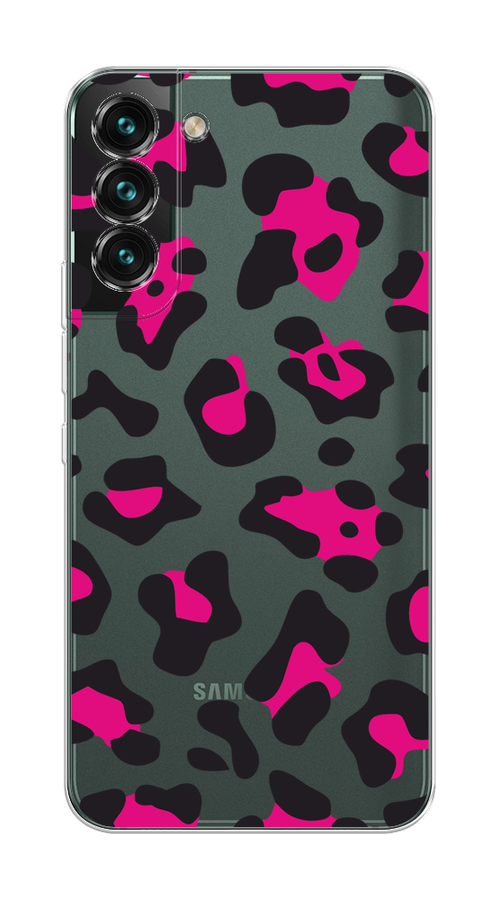

Чехол на Samsung Galaxy S22 Plus "Pink cow spots", Черный;розовый, 2103950-1