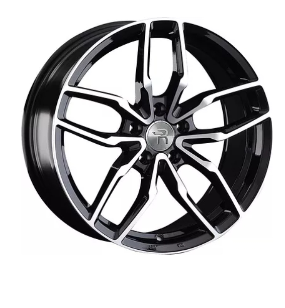 

Диск 8x18/5x112 ET30 D66,6 B209 BKF (конус, C570)