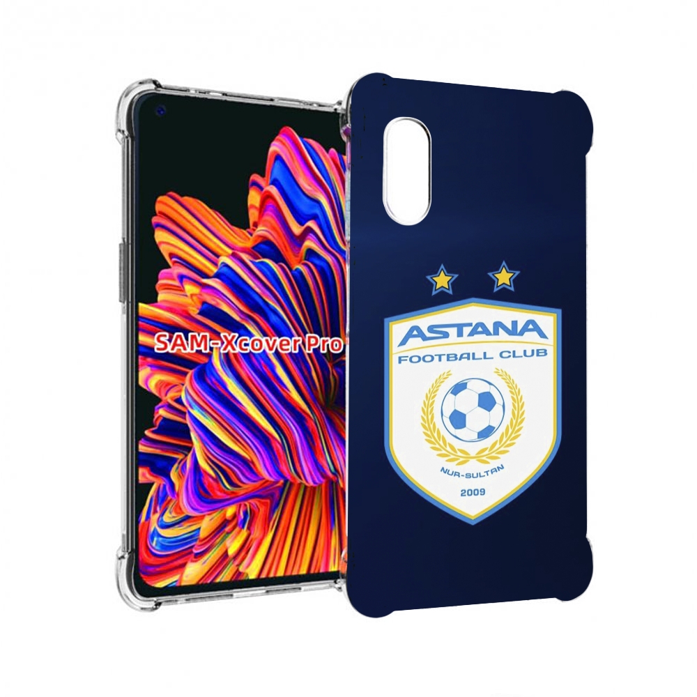 

Чехол MyPads фк астана нур султан для Samsung Galaxy Xcover Pro 1, Прозрачный, Tocco