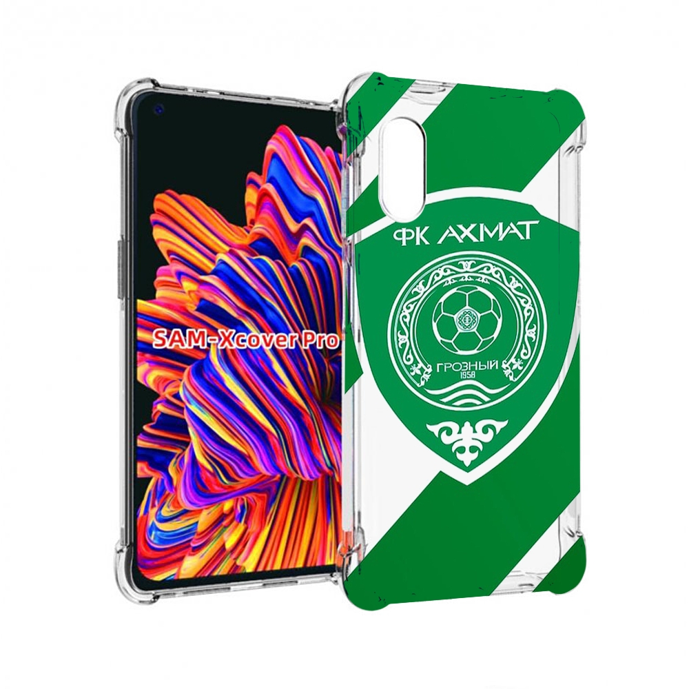 

Чехол MyPads фк ахмат грозныи мужской для Samsung Galaxy Xcover Pro 1, Прозрачный, Tocco