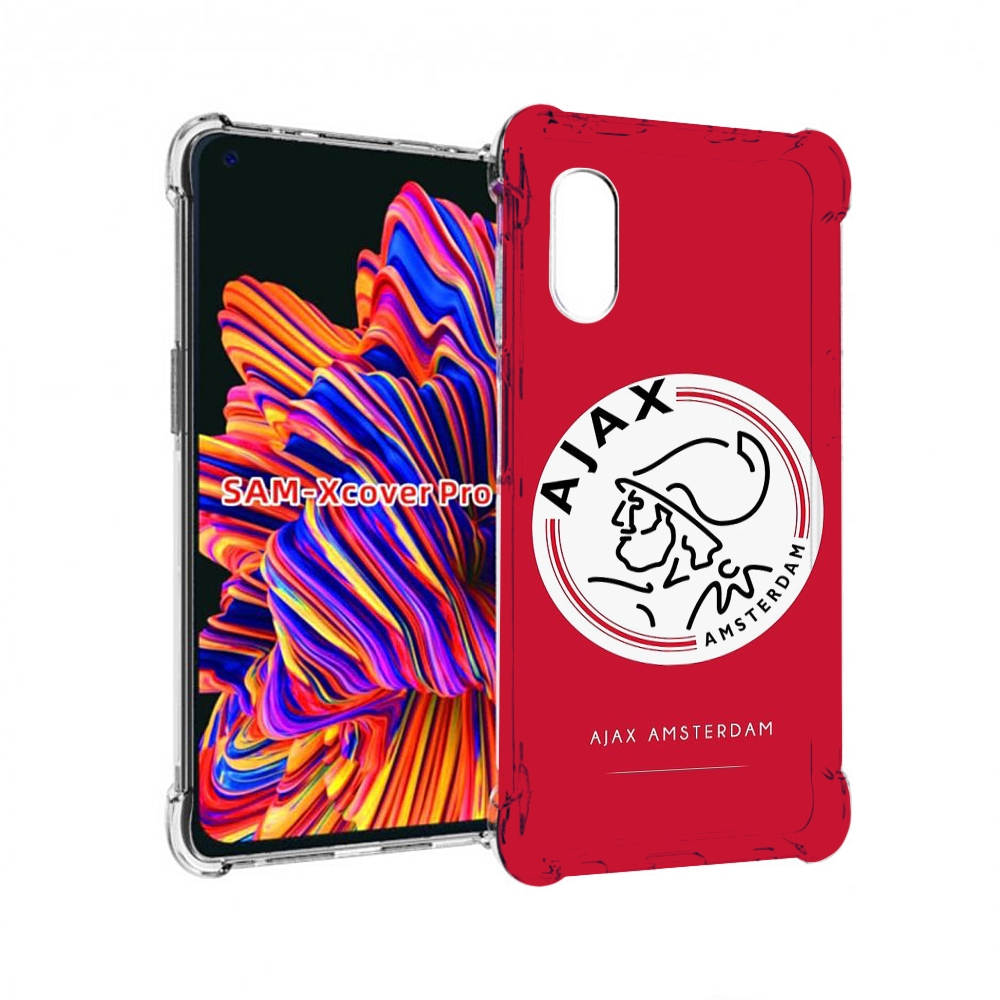 

Чехол MyPads фк аякс амстердам для Samsung Galaxy Xcover Pro 1, Прозрачный, Tocco
