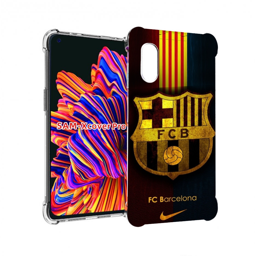 

Чехол MyPads фк барселона мужской для Samsung Galaxy Xcover Pro 1, Прозрачный, Tocco