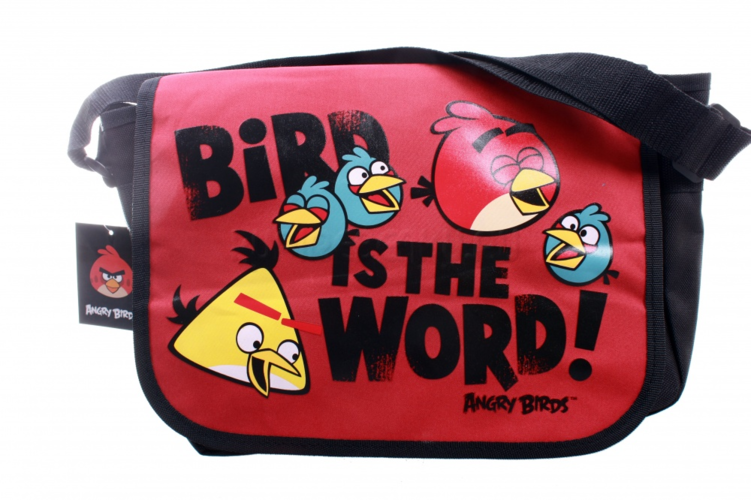 

Школьная сумка Accessory Innovations Angry Birds ABAA-UT1-402, Красный, ABAA-UT1-402