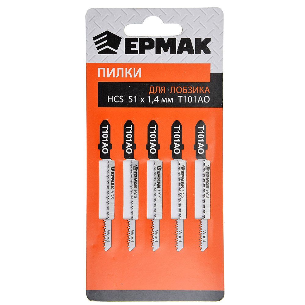 Пилка Ермак HCS EU 51x1.4mm T-101АО 5шт 664-355